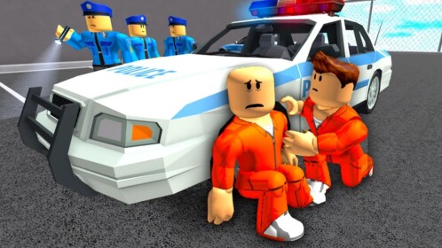 Escape Prison Obby! (NEW!) 