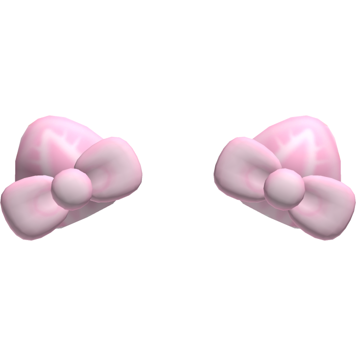 𑣲 sweetest strawberry kitty ears for pancake set