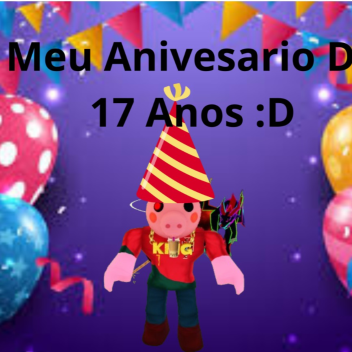 [DIA 8 DE JAN] Meu Anivesario De 17 Anos No Roblox