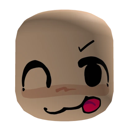 Silly Friend Face V2 | Roblox Item - Rolimon's