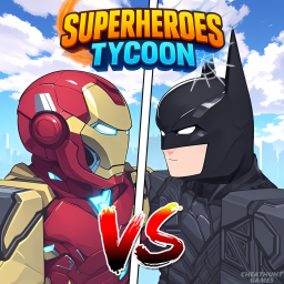 Superheroes Tycoon