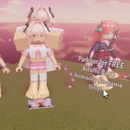 Anime Character Feet Hangout