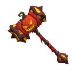 Cursed Pumpkin Hammer