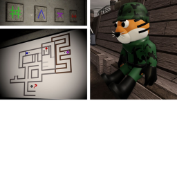 [CHAPTER 3 COMING SOON!!!!]Piggy the lost portals