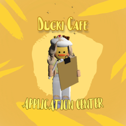 Ducki Cafe Application Center