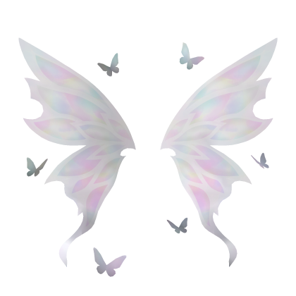 🍀Fairy Wings w Butterfly(Pink&Blue)