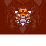 tiger with controller