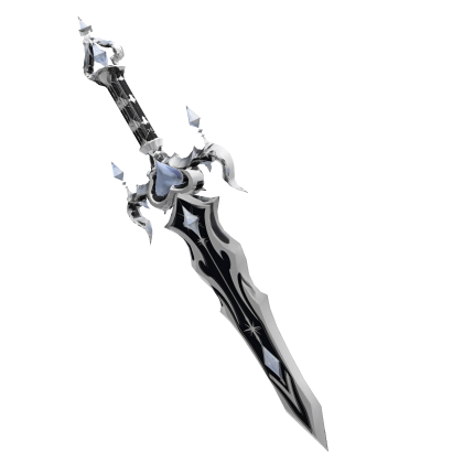 Chrome Heart Ice Sword
