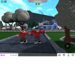 Friend’s Bloxburg Roleplay.