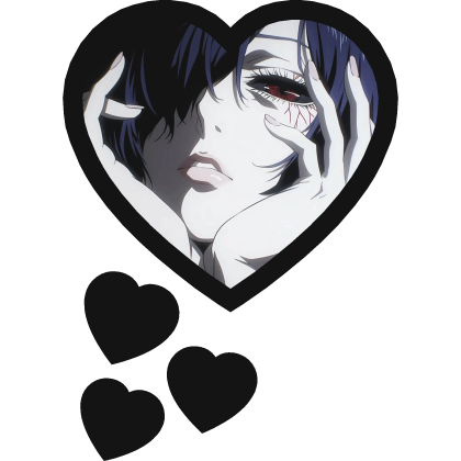 Touka Kirishima Thinking Hearts Tokyo Ghoul Roblox item