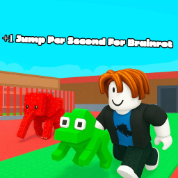 +1 Jump Every Second For Brainrots
