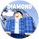 Shine Bright Like A Diamond | Roblox Game Badge - Rolimon's