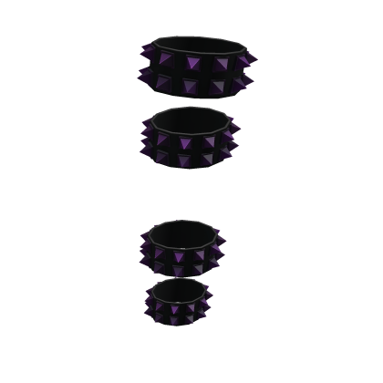 Purple Leg Spikes [Right]