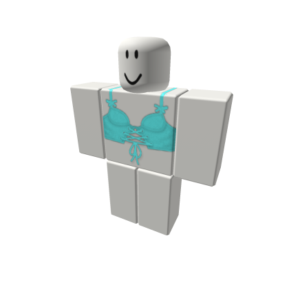 Teal Corset thumbnail