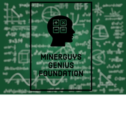 the minerguys genius foundation Roblox group icon