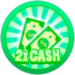 2x Cash