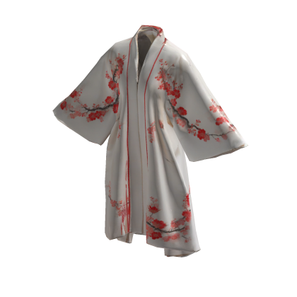Crimson Blossom Kimono [PBR]