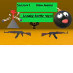 Sneaky battle royal
