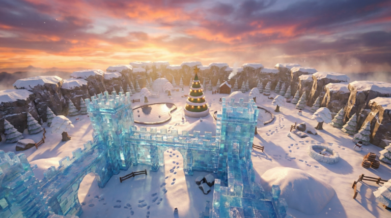 Freeze Tag Arena (ABILITIES!)❄️  screenshot 4