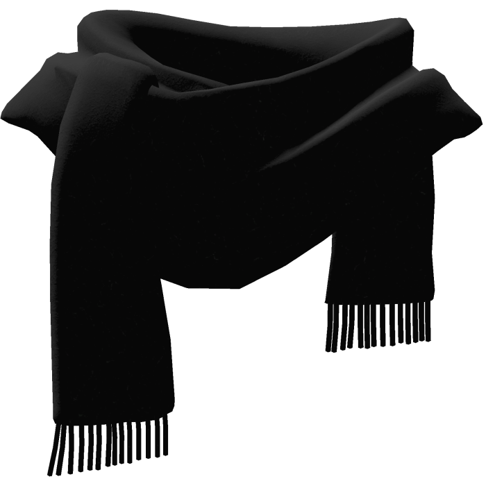 Black Scarf
