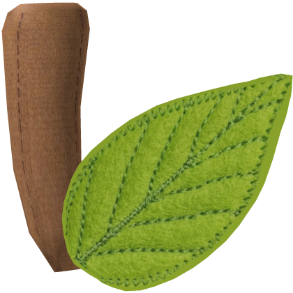 ♡ felt soft stem mori kei igari heisei harujuku hi Roblox item