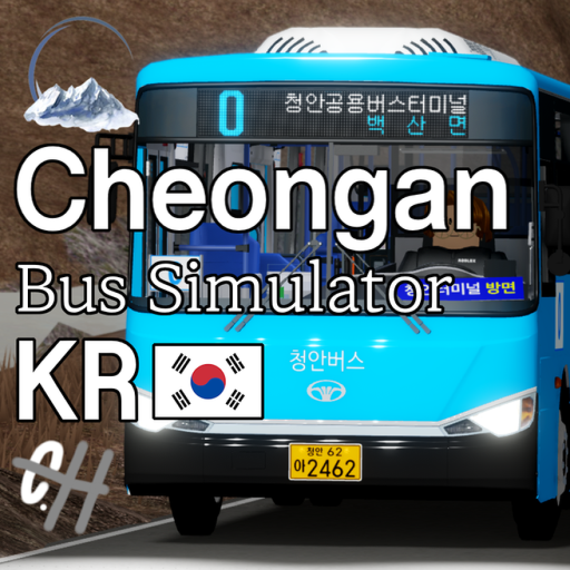 Cheongan Bus Simulator official Roblox game thumbnail