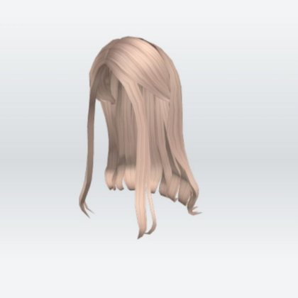 Hair blonde Roblox decal
