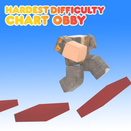 Hardest difficulty chart obby