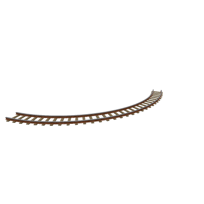 train track curve