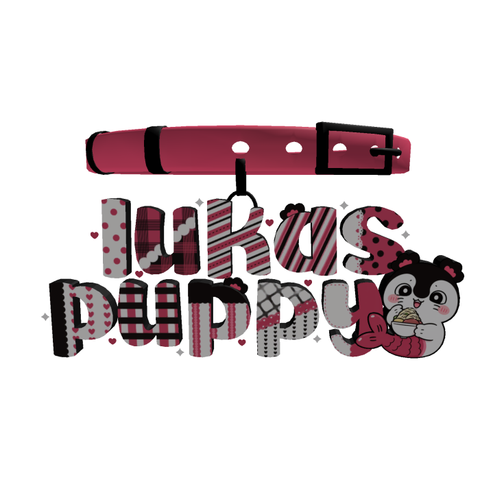. ‿ ʚїɞ lukas puppy ♡ ⊹ .