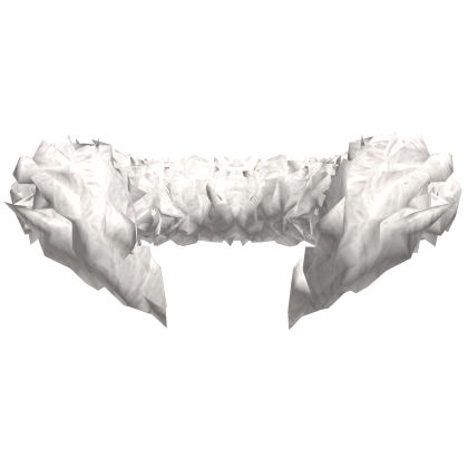 🦢White Furnite Neck ✨