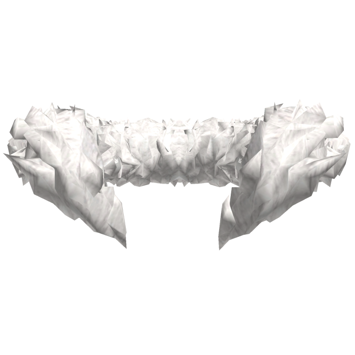 🦢White Furnite Neck ✨