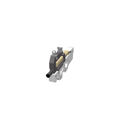 Snow Camo P90
