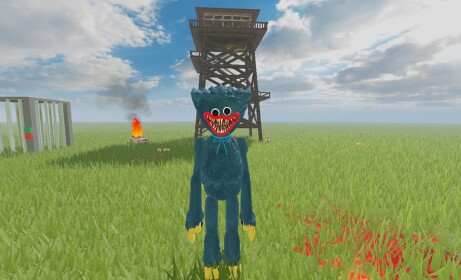 Huggy Wuggy survival