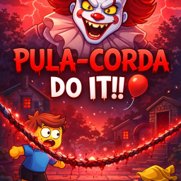 jump rope it a coisa (pennywise)