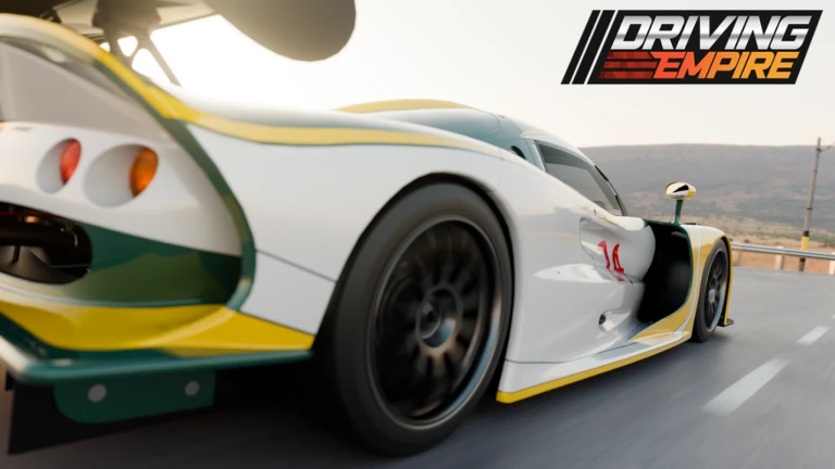 [FREE VEHICLE] Driving Empire🏎️ Car Racing