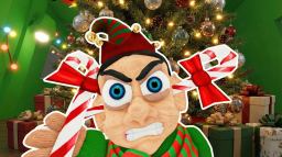 ZŁE DZIECKO ELFA UCIEKŁO! (BOŻE NARODZENIE OBBY!)
