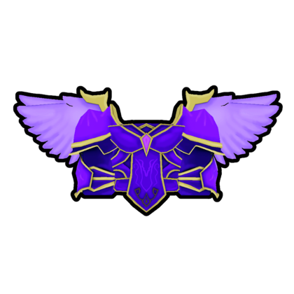 Amethyst Valkyrie Plate