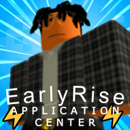 EarlyRise Cafe Application Center!