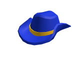 Blue Cowboy Hat