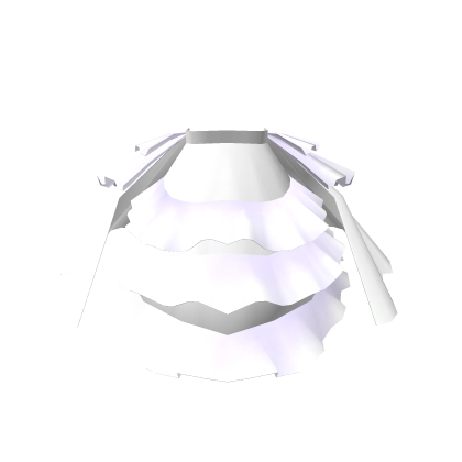 White tutu skirt roblox top