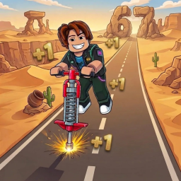 +1 Speed Pogo Stick Escape