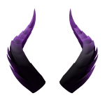 [ OxSxD ] Dark Violet Horns [ v3 ]