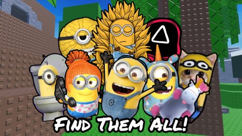Find The Minions 🍌