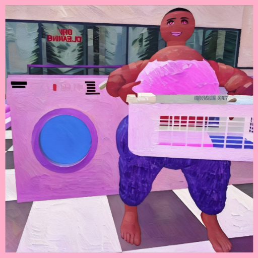 LOVELY PEACHES WASHING SURVIVAL 💀 