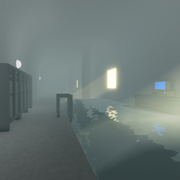 Poolrooms [10 Player Flee The Facility Map]