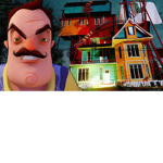 Hello Neighbor Alpha tree