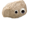 we eat rocks