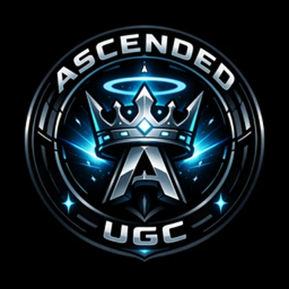 Ascended UGC Roblox group icon