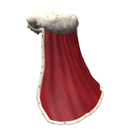 ♾️ Red royal king cape thumbnail